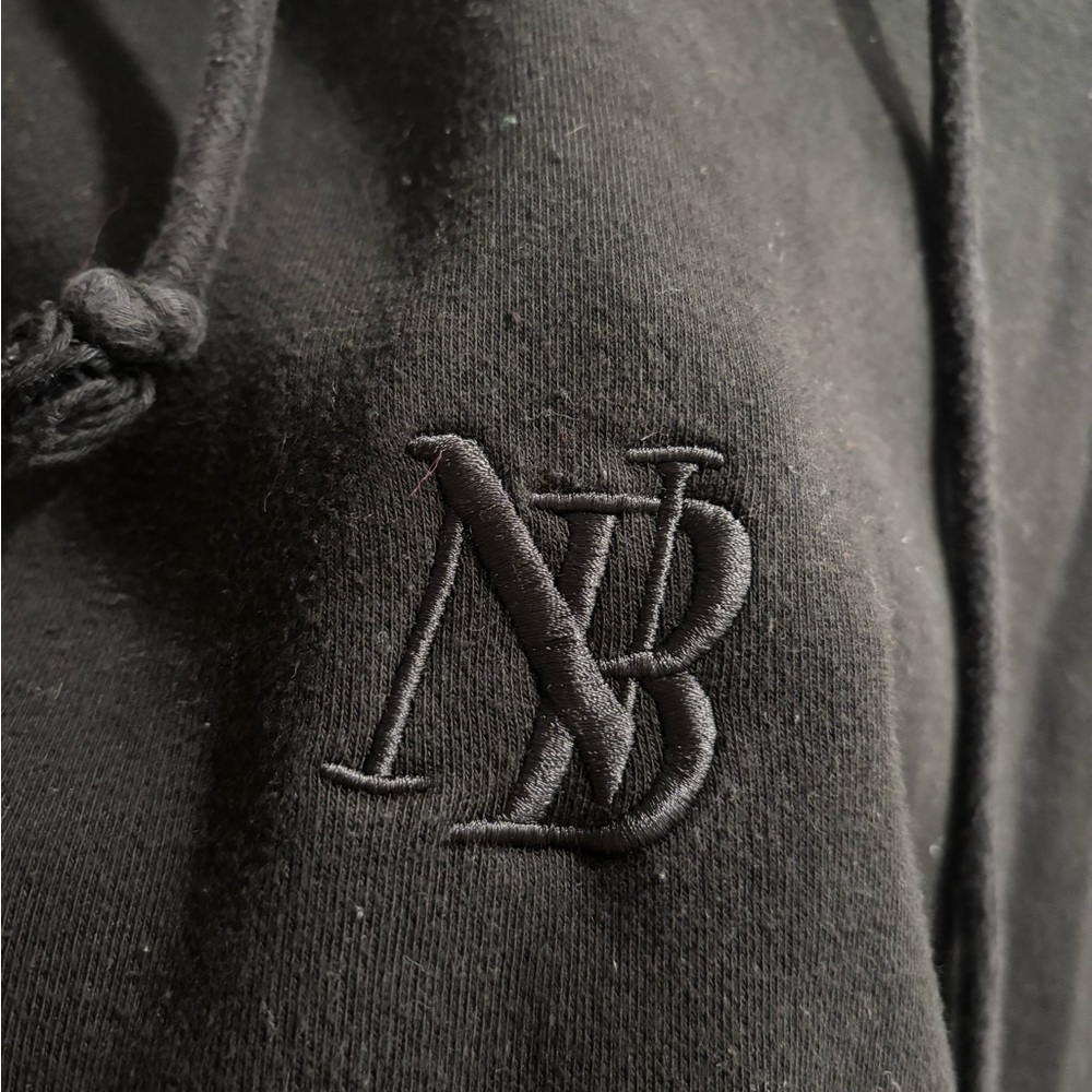 NELK Boys Black Hoodie